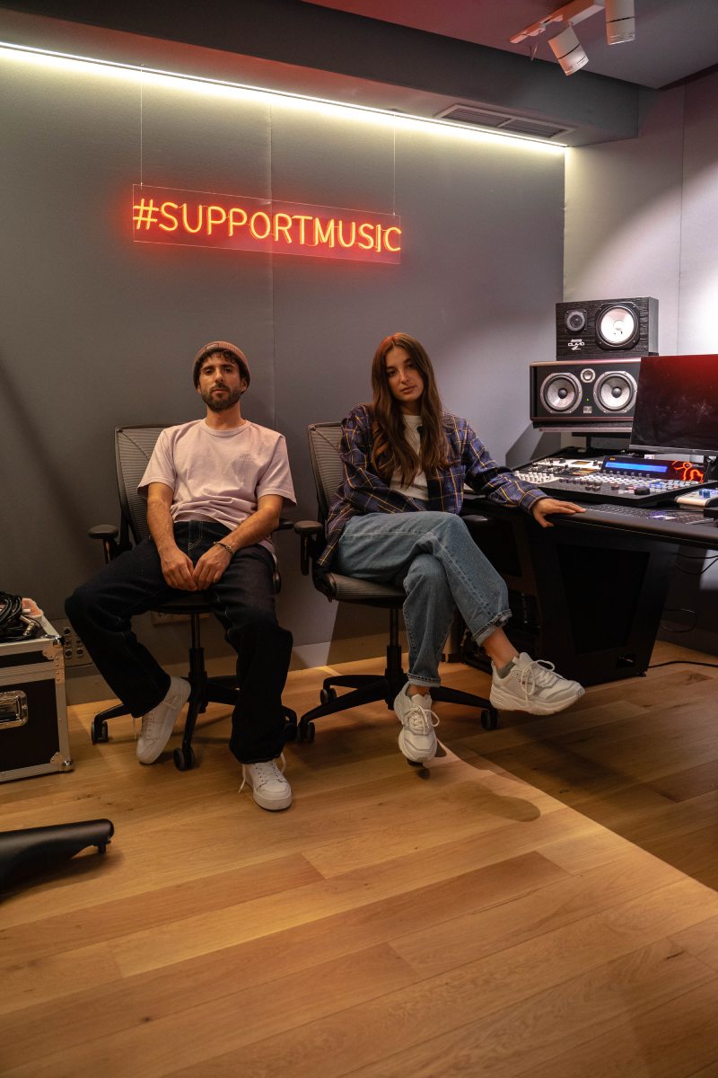 Levi's Music Studio x Delaporte Sofia Buc podcast despiece la pólvora