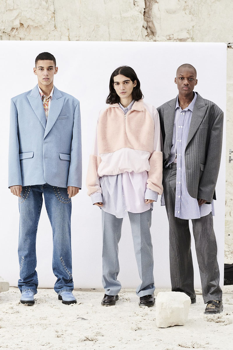 Bluemarble FW21: Fantasía universitaria