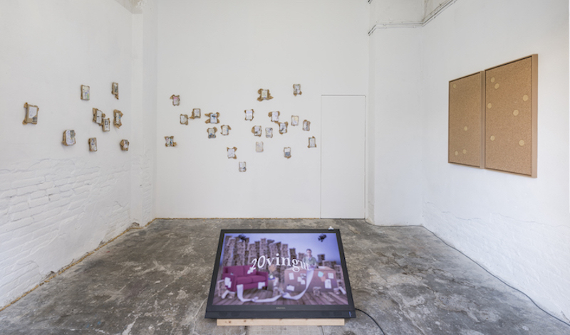 '20vingut' de Jaume Clotet en el espacio 17m2 etHALL