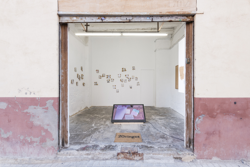 '20vingut' de Jaume Clotet en el espacio 17m2 etHALL