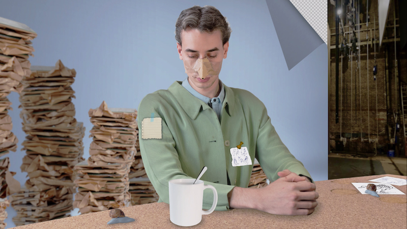 '20vingut' de Jaume Clotet en el espacio 17m2 etHALL