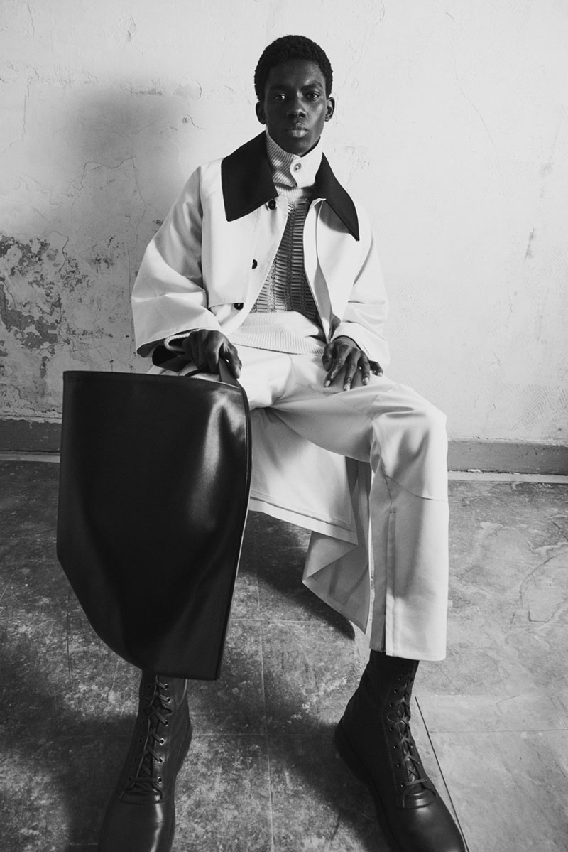 Jil Sander FW21 lookbook desfile nueva colección Paris Fashion Week