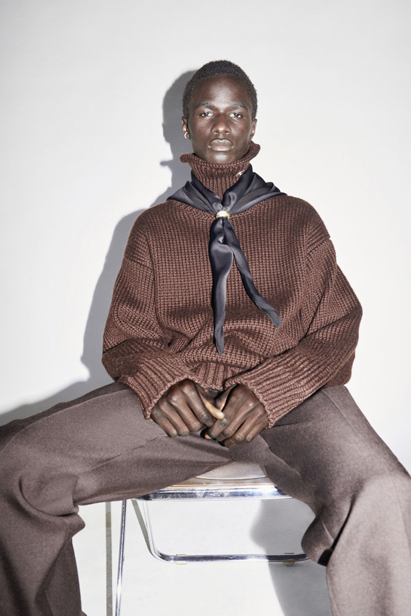 Jil Sander FW21 lookbook desfile nueva colección Paris Fashion Week