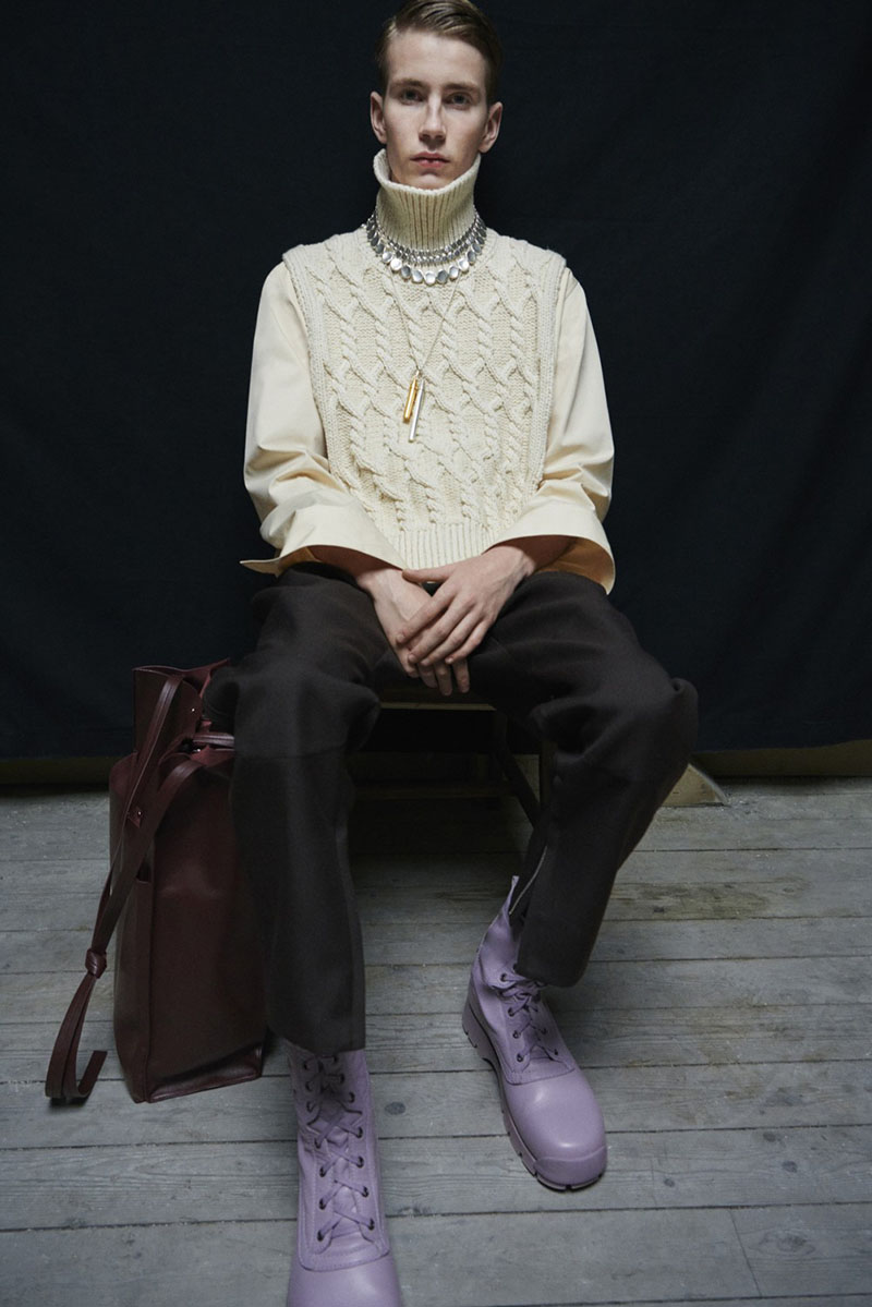 Jil Sander FW21 lookbook desfile nueva colección Paris Fashion Week