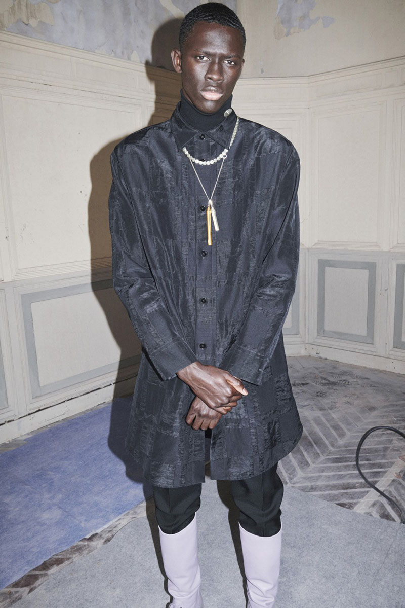 Jil Sander FW21 lookbook desfile nueva colección Paris Fashion Week