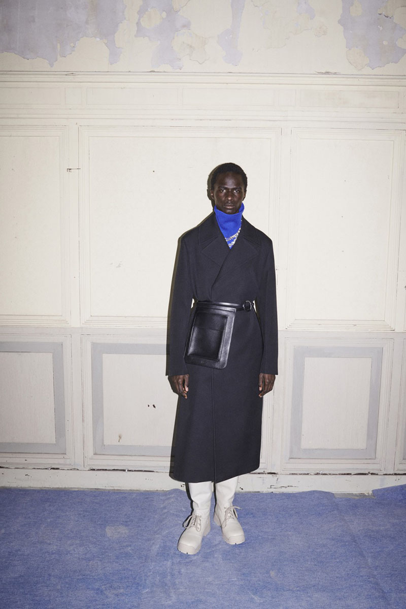 Jil Sander FW21 lookbook desfile nueva colección Paris Fashion Week