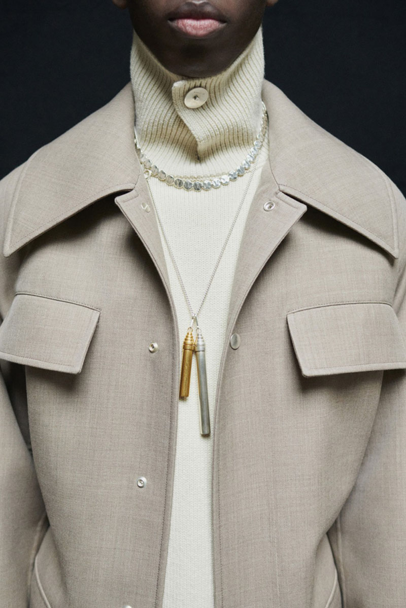 Jil Sander FW21 lookbook desfile nueva colección Paris Fashion Week