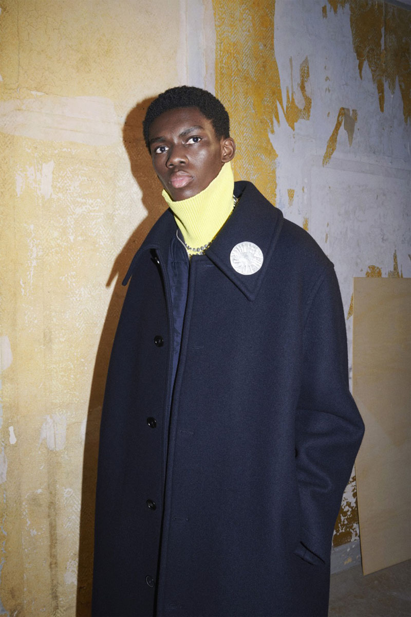 Jil Sander FW21 lookbook desfile nueva colección Paris Fashion Week