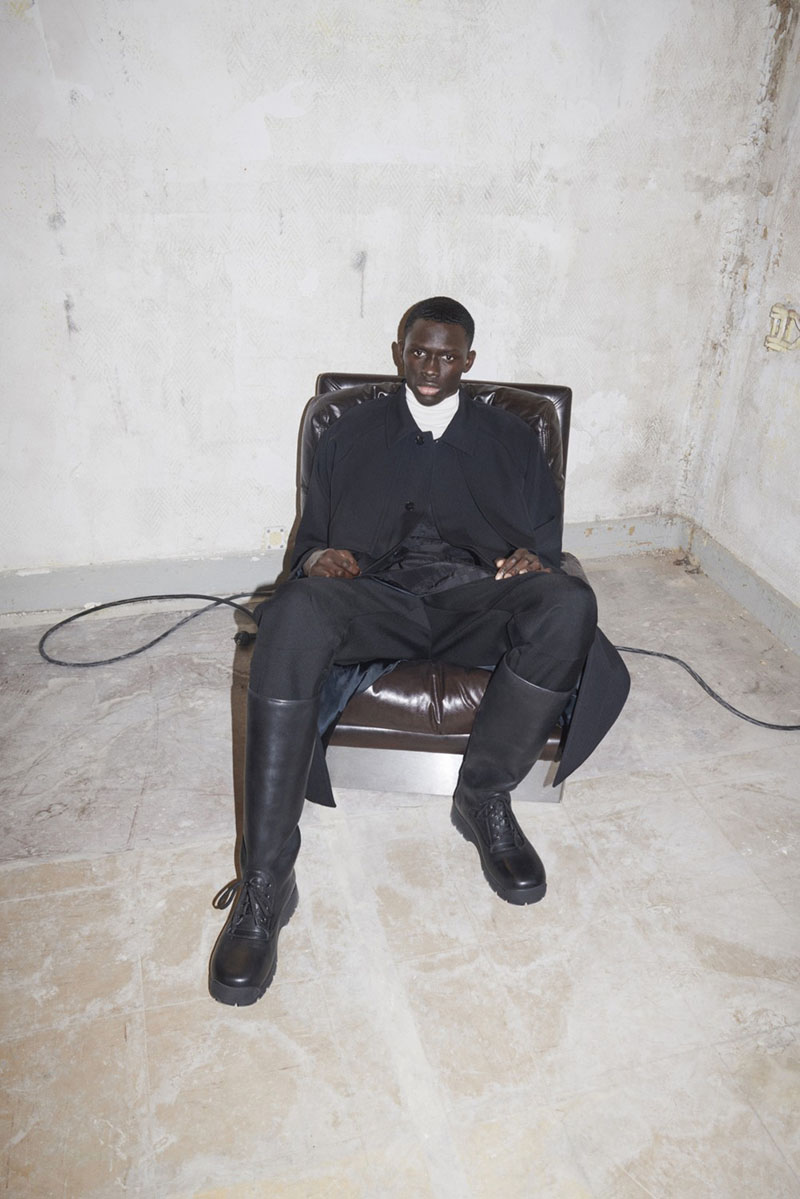 Jil Sander FW21 lookbook desfile nueva colección Paris Fashion Week