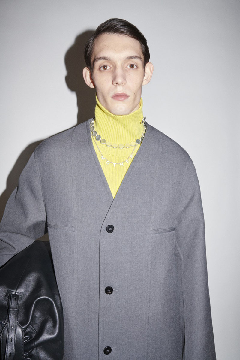 Jil Sander FW21 lookbook desfile nueva colección Paris Fashion Week