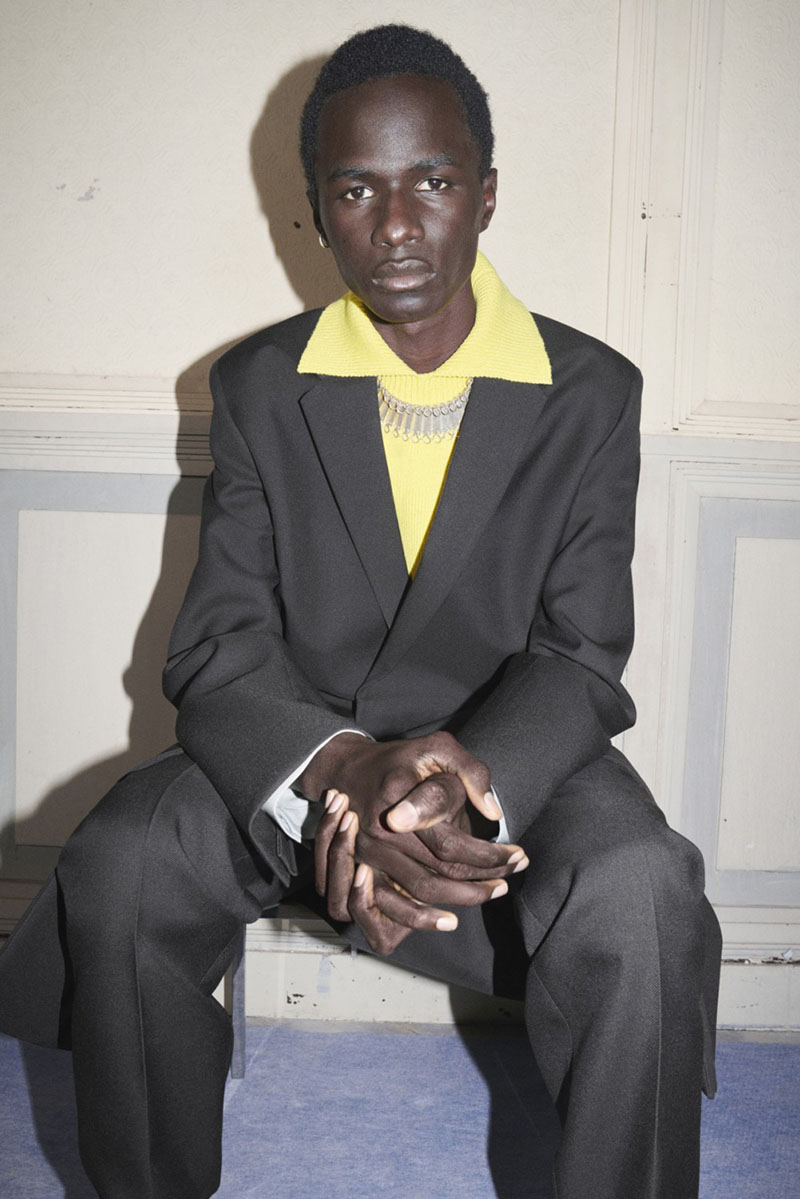 Jil Sander FW21 lookbook desfile nueva colección Paris Fashion Week