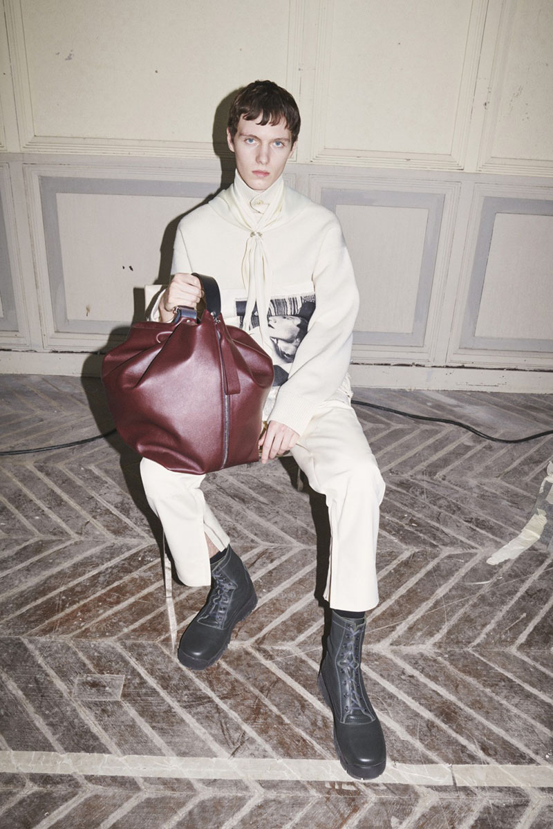 Jil Sander FW21 lookbook desfile nueva colección Paris Fashion Week