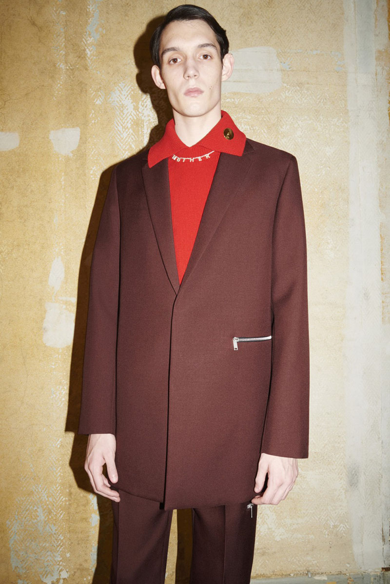 Jil Sander FW21 lookbook desfile nueva colección Paris Fashion Week