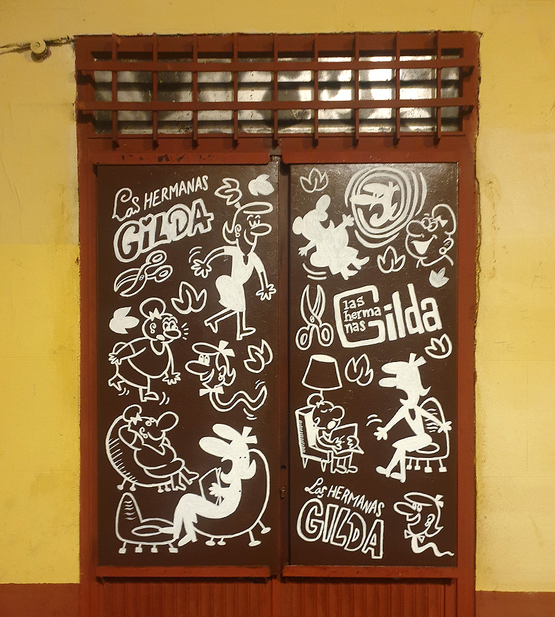 Keith Haring y las Hermanas Gilda llegan a Lavapiés