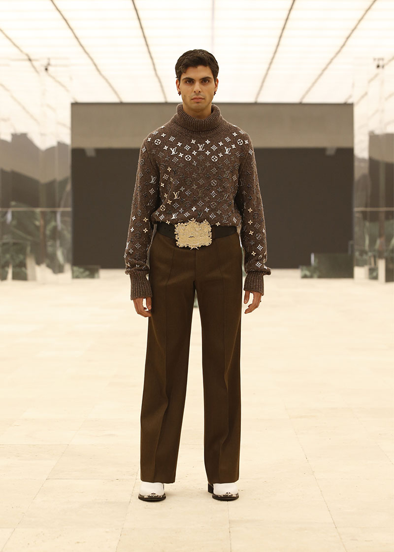Louis Vuitton FW21 Men's en Paris Fashion Week