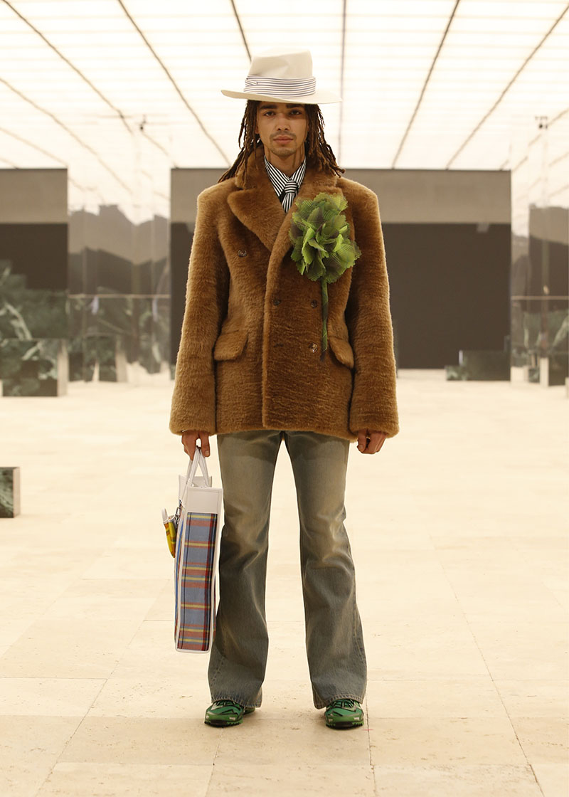 Louis Vuitton FW21 Men's en Paris Fashion Week
