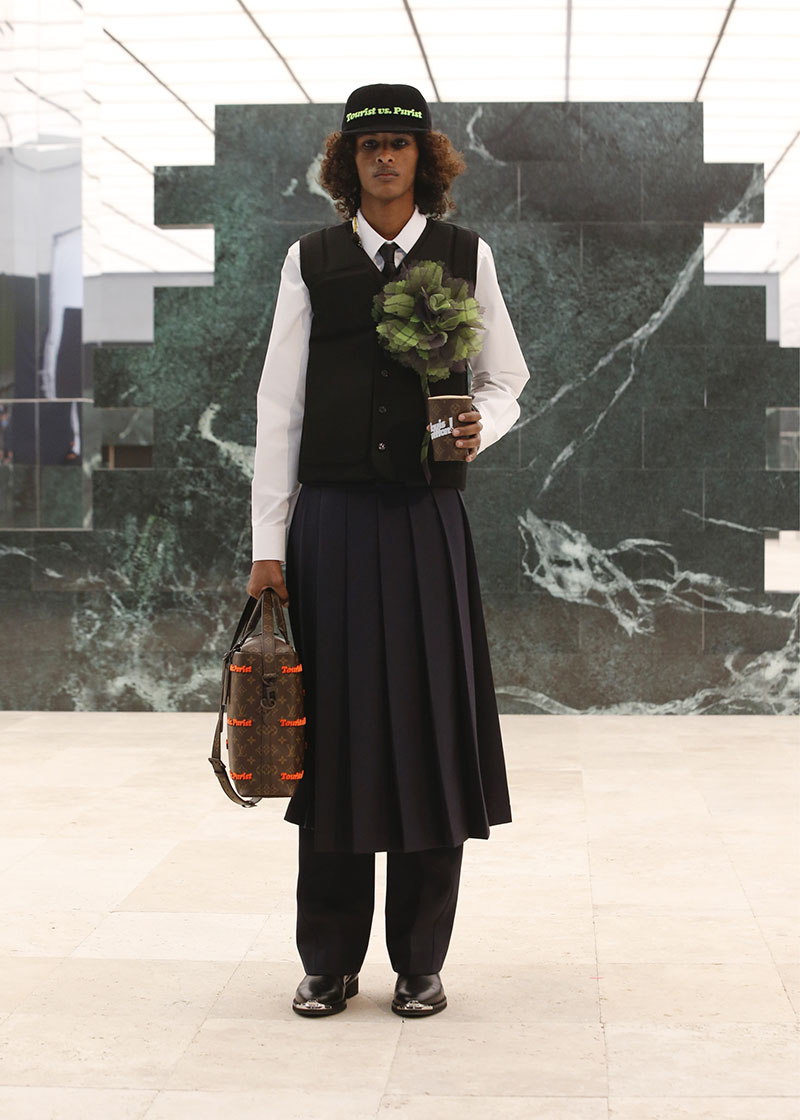 Louis Vuitton FW21 desfile looks Virgil Abloh pasarela Paris Fashion Week