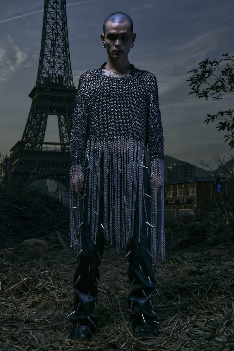 Sankuanz FW21 colección Paris Fashion Week