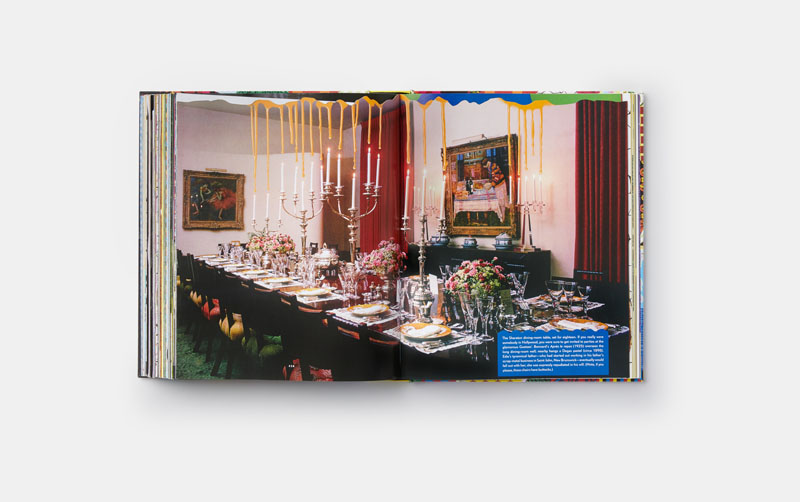 The Best of Nest magazine: doble página con una imagen de una gran mesa preparada para un gran festín
