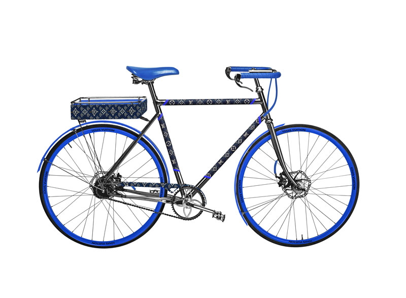 La Primera Bicicleta de Louis Vuitton