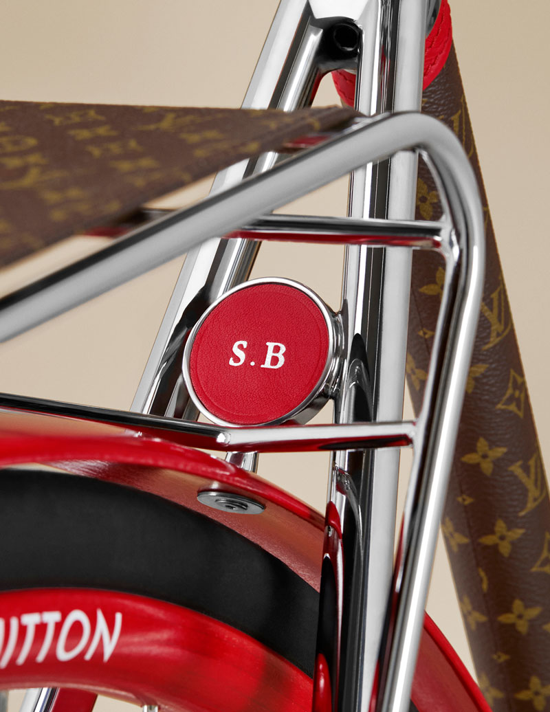 La Primera Bicicleta de Louis Vuitton