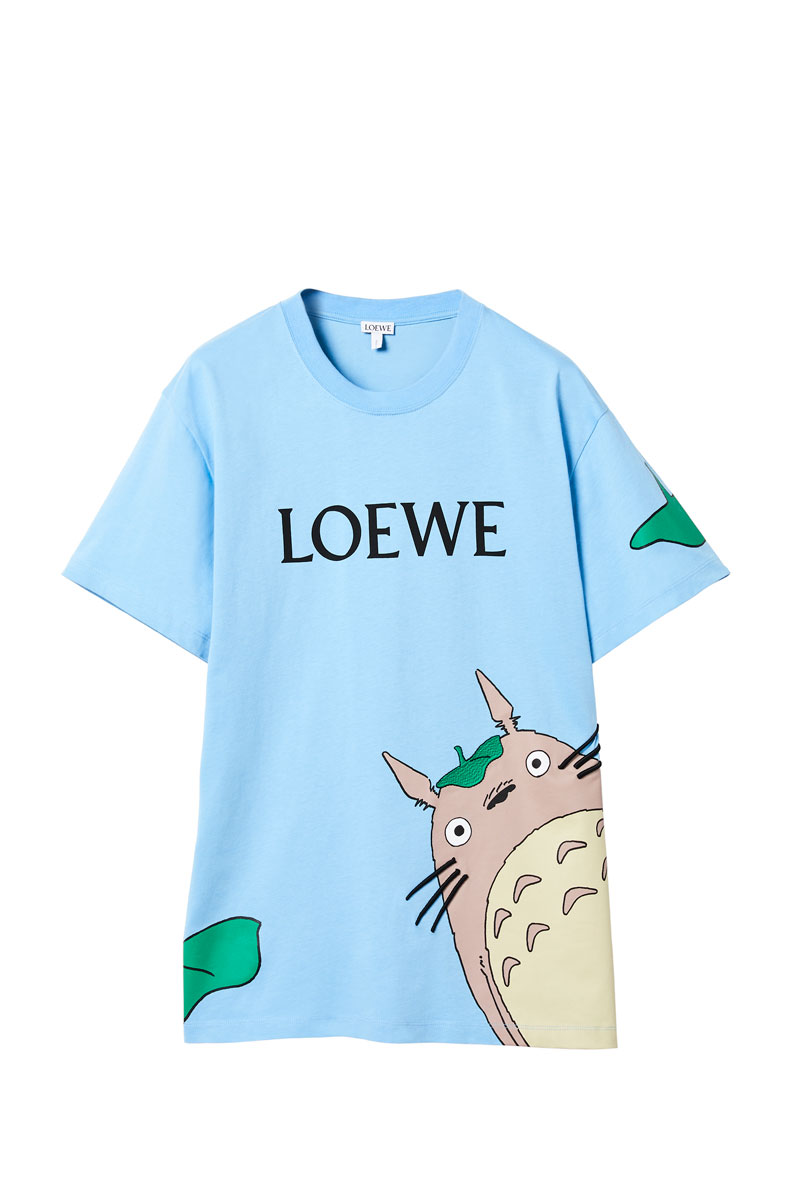 Colaboracion de culto: Loewe x Mi Vecino Totoro