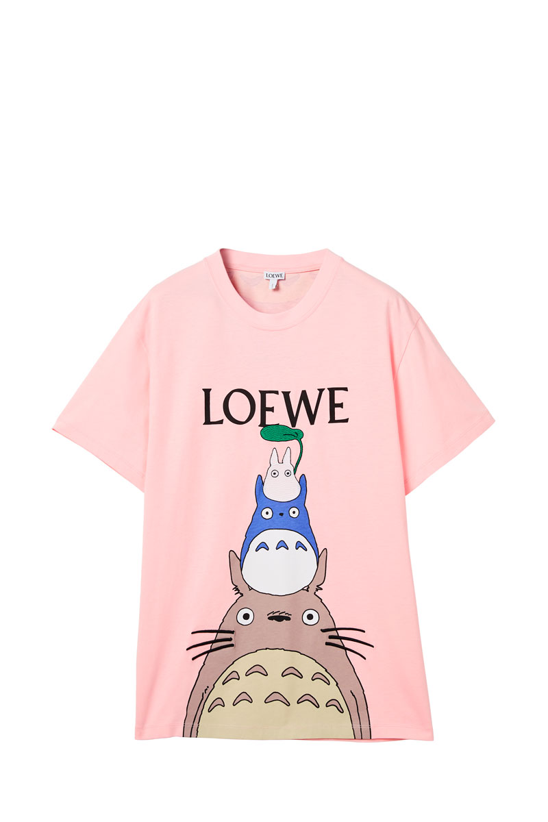 Colaboracion de culto: Loewe x Mi Vecino Totoro