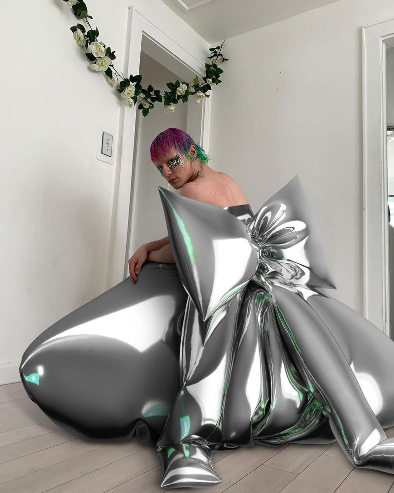 Moda Instagrameable Virtual en 3D: Tribute Brand