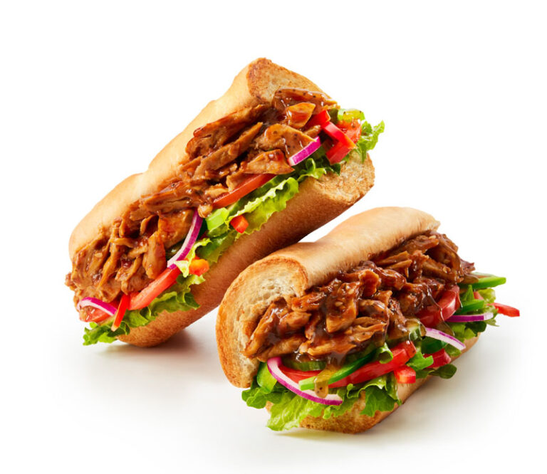 Pollo Teriyaki vegano de Subway así es por dentro