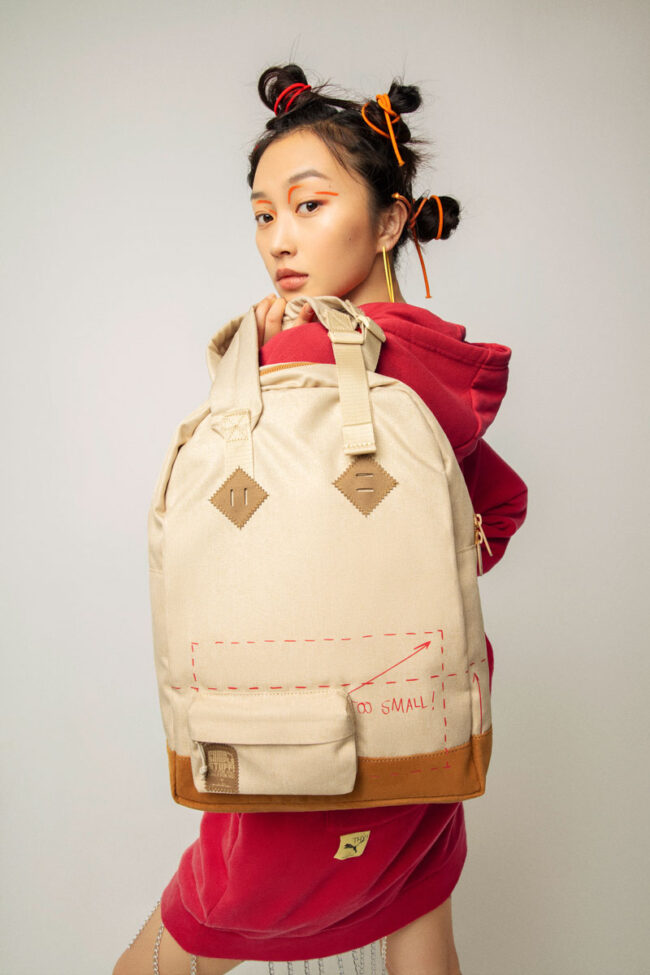 puma x michael lau tote bag