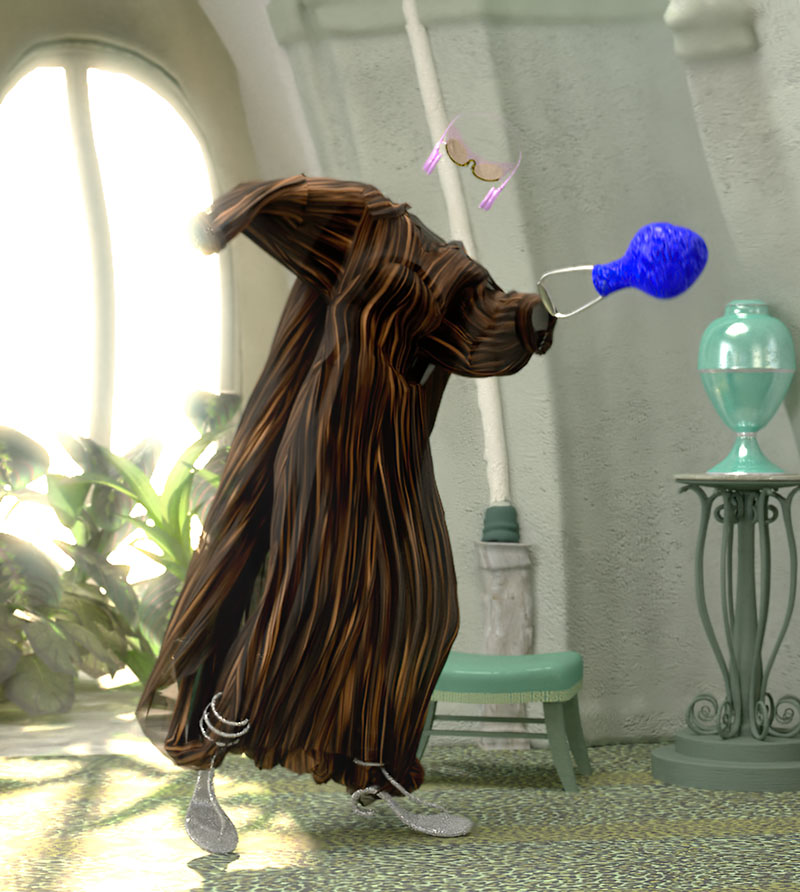 Alphonse Maitrepierre Couture SS21 desfile 3d digital