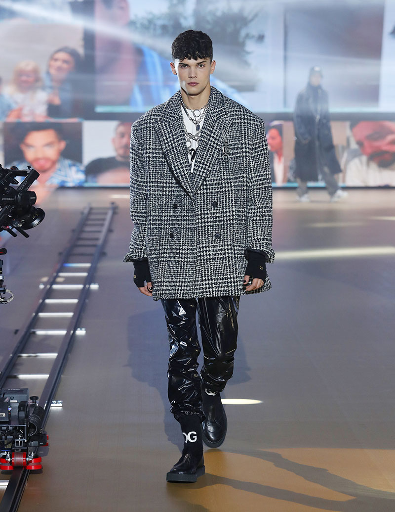 Dolce & Gabbana FW21 Men's Fashion Show