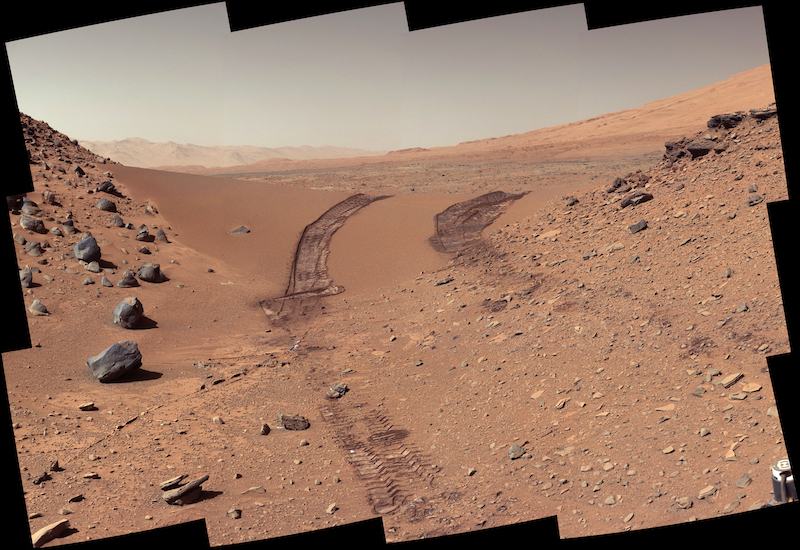 De Marte, el planeta rojo y otros relatos en el CCCB