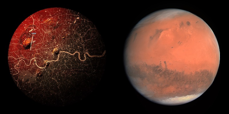 De Marte, el planeta rojo y otros relatos en el CCCB