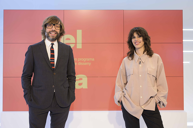 Helvética, el primer programa de diseño en Rtve Catalunya