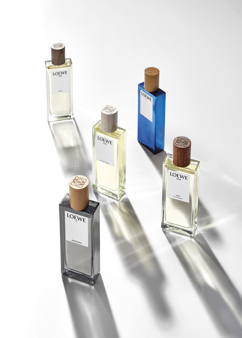 El arcoíris olfativo de Loewe Perfumes