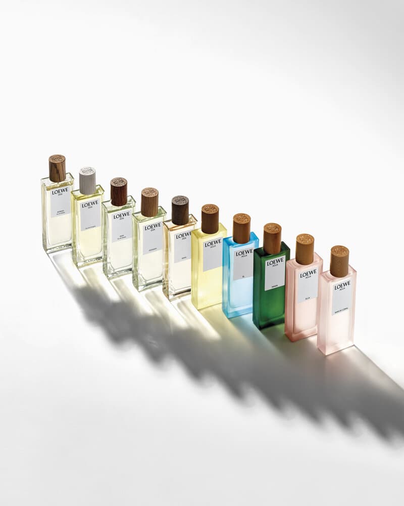 El arcoíris olfativo de Loewe Perfumes