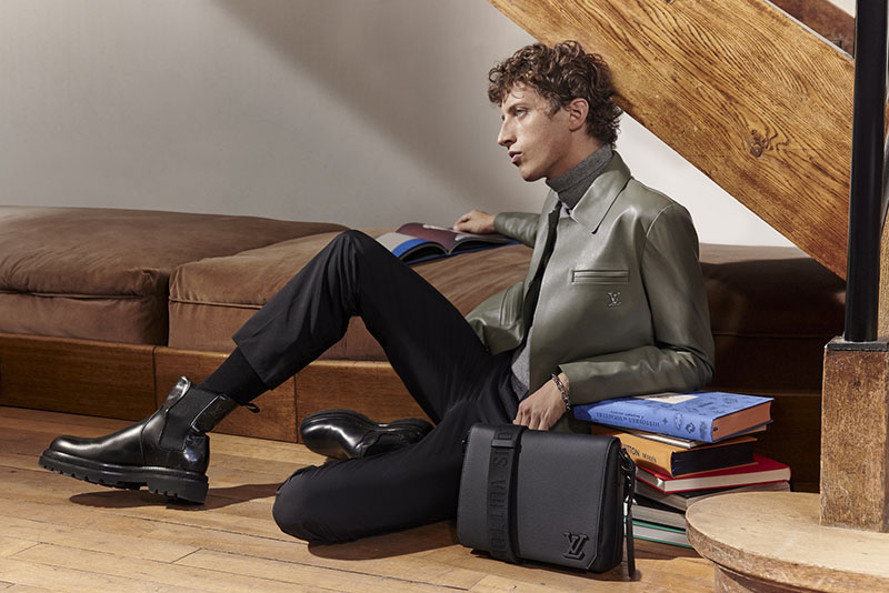 Louis Vuitton presenta su nueva linea de marroquinería masculina