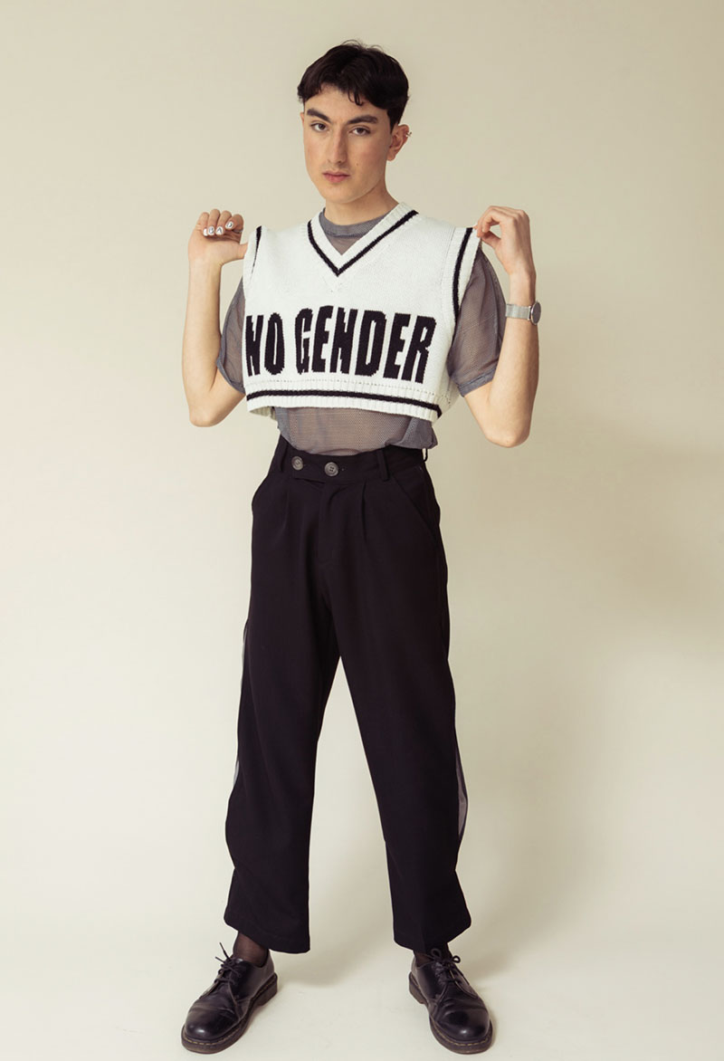 Marcas españolas de moda no binaria: No Gender