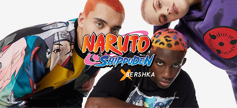 Foto de la colección Naruto Shippuden x Bershka