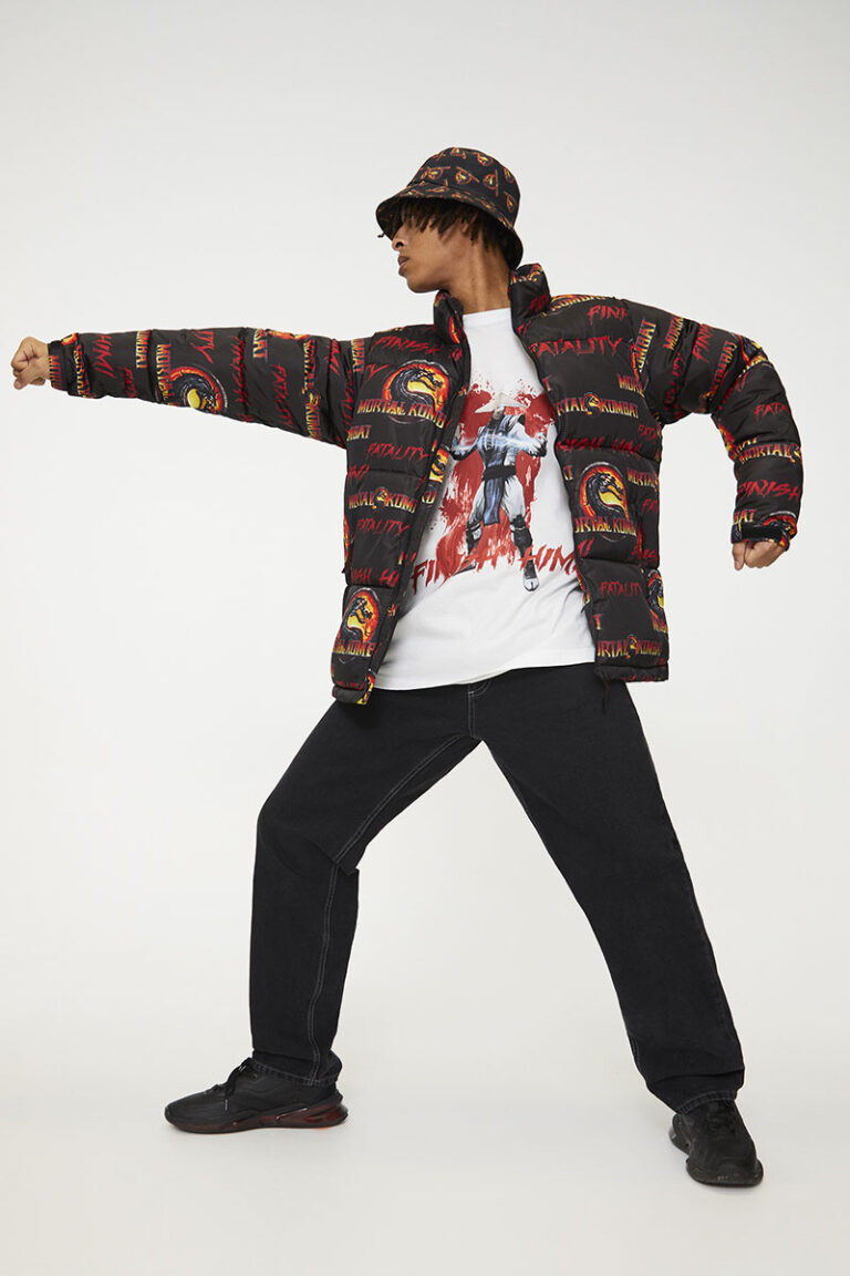 Pull and Bear x Mortal Kombat, una colaboración para los más nostálgicos