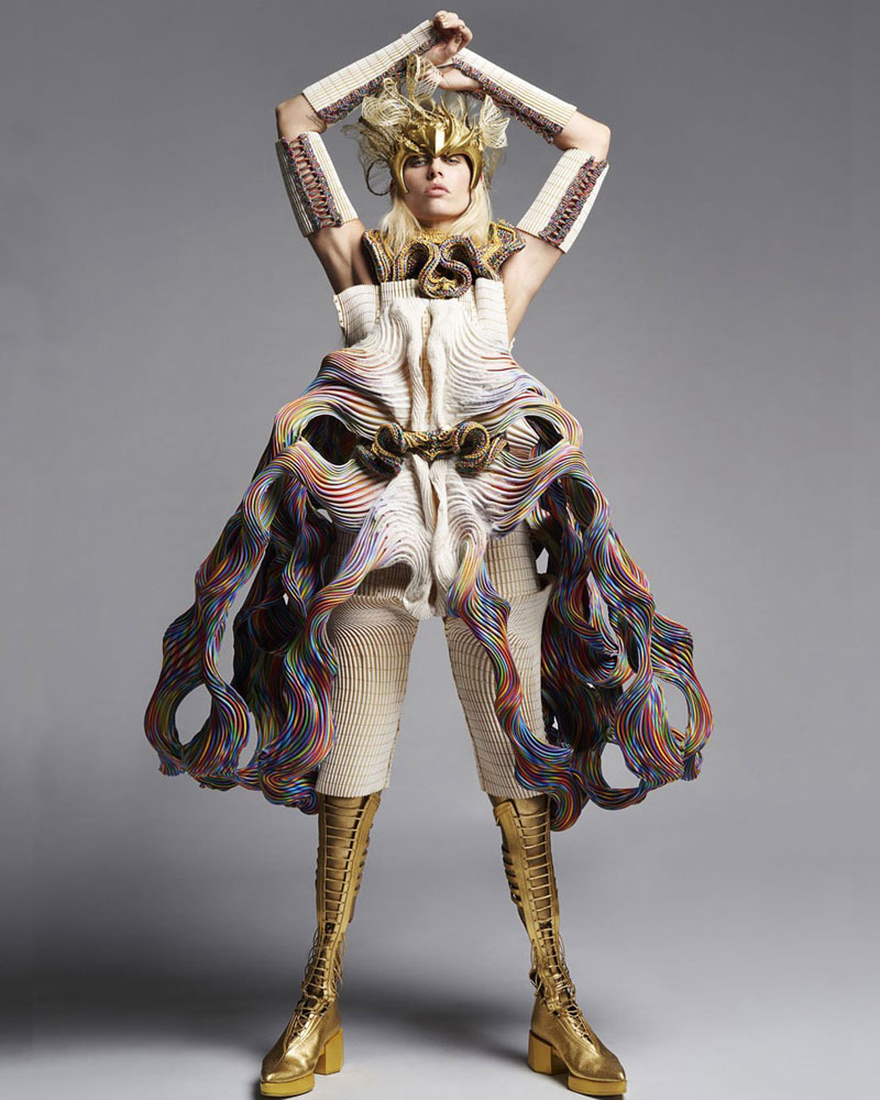 Yuima Nakazato haute couture 3D