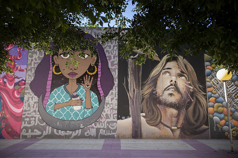 Murcia saca el arte a la calle