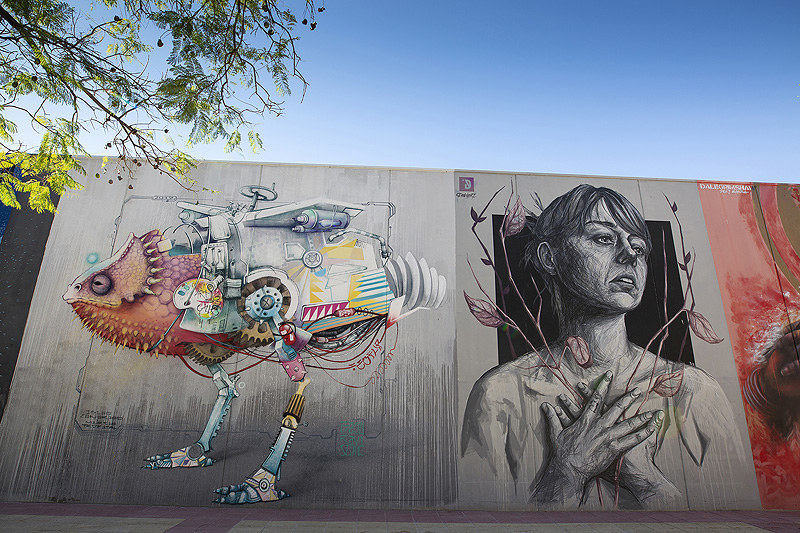 Murcia saca el arte a la calle