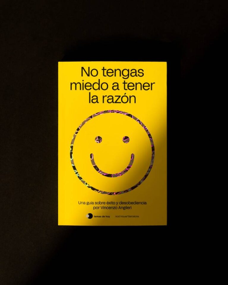 No tengas miedo a tener la razón, un libro para acabar con las normas