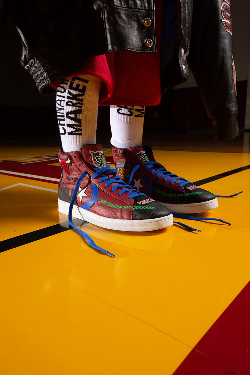 Converse x Chinatown Market: las sneakers de la NBA