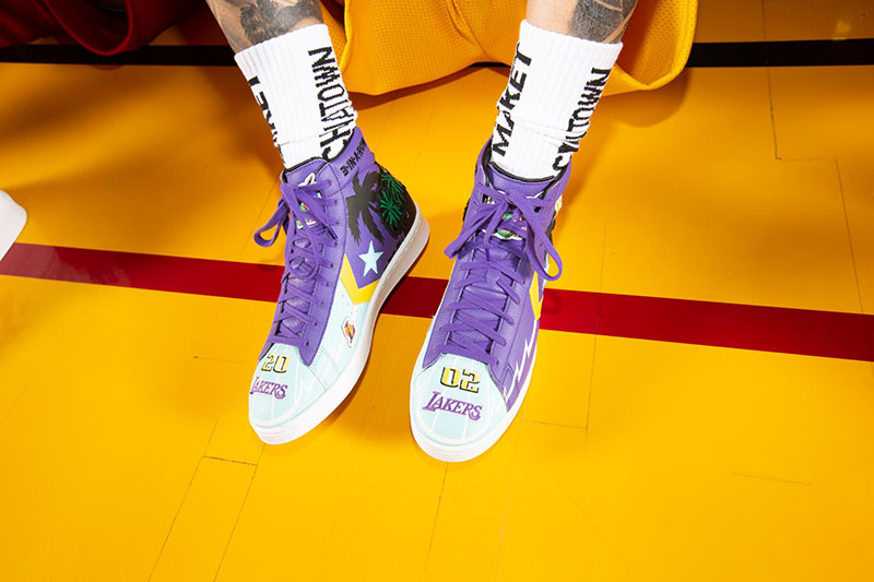 Converse x Chinatown Market: las sneakers de la NBA