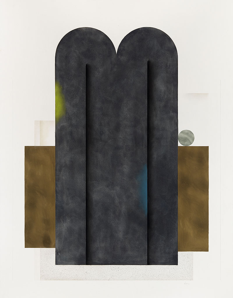 Elena Alonso - pieza de arte abstracta