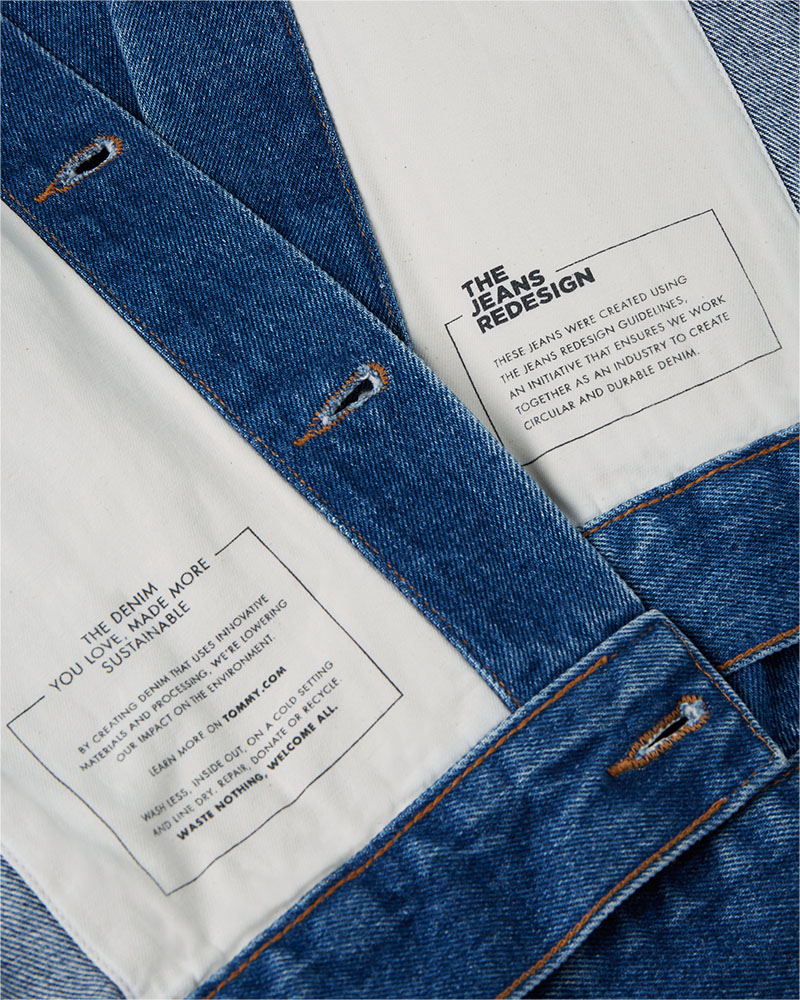 Jeans Redesign de Tommy Hilfiger