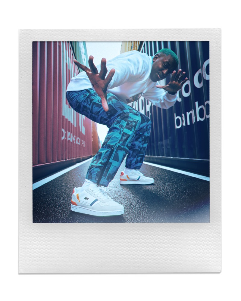 Lacoste x Polaroid: Ready para crear nuevos recuerdos